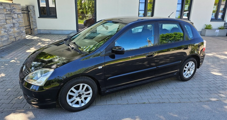 Honda Civic cena 5900 przebieg: 250000, rok produkcji 2004 z Kałuszyn małe 596